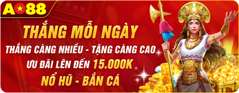 Thưởng mỗi ngày